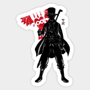 Crimson Revolutionary Sticker